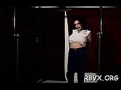 Slutty petite girl gets enslaved by a big ballsy dude Slutty petite girl gets enslaved by a big ballsy dude