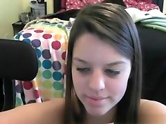 Crazy homemade pussy eating, small tits, skinny porn video