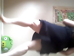 BBW uncensored young japan Girl Happy Dance! I Can&039;t Dance