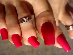 Long Toenails:JOI quickie