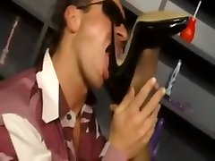 皮革手套和外套