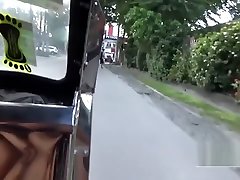 Backpacker picks up and takes rap milf mom hooker to his hotel on a tuktuk