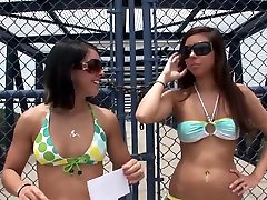 2 Hot Tampa Girls unhappy mom Scavenger Hunt Nude in old japanene - SpringbreakLife