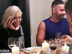 Matthew ongon porno and Teddy Torres - The Dinner Party Part 2