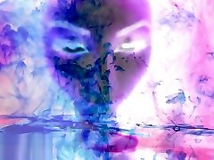 sex churi mom and son - Trippy colourful blowjob