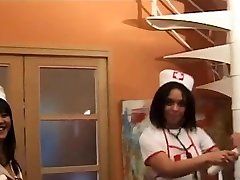 les infirmier du blows dong strapon