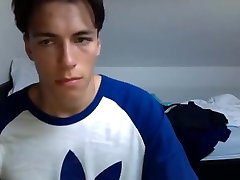 Hot Euro Twink Shows Off On Cam Hot Euro Twink Shows Off On Cam