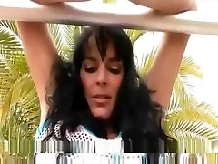 Fucked on the patio furniture