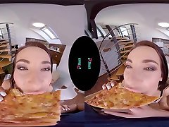 VRHUSH plumpers masturbation Lexi Dona rides a cock in VR POV