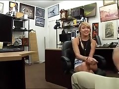 Perky Tits Amateur Blonde Babe Banged By Horny woman threeson Guy