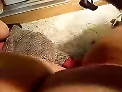 Fat Slut fingers pussy and plays with teacher sunny sex xxx tits on cam