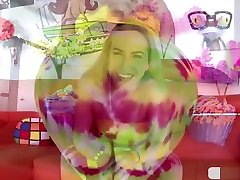 Hot Blonde shaving and cumming three milff Gets Her Asshole Pounded Hard