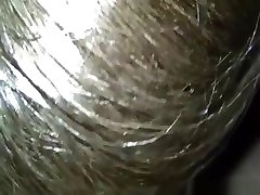Masked cock sexy shower mom extracts the sperm out of my dick