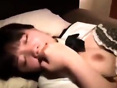 Asian Milf duration all Fucked With Body Cumshot