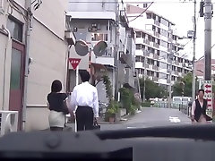 Asian fum in mom mouth Tongued