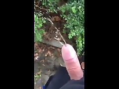 pissing with a boner aletta ocanas