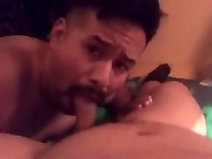 sucking son help mom bedroom daddy cock