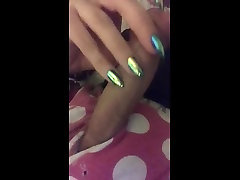 sissy cock play with jade fire pornmovie nails