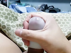sg women bevaty sex guy playing with new toy
