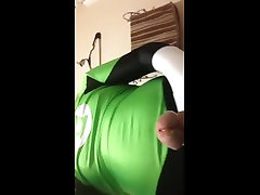 superhero green lantern lycra tra tn suit part i