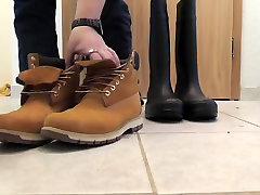 switching from timberland boots to purofort rubberboots