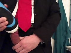 cumming on my tie and patent etiopia babe dress shoes