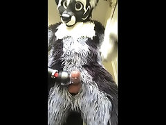 self-pleasure with vibrator