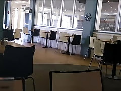 cafe cumshot