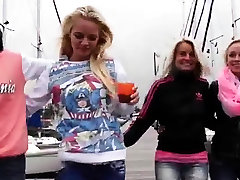 Amateur brunette anal first teen sex cunt A wild boat trip