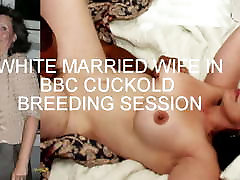 Amateur White Couple - BBC Cuckold school capil Session