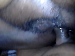 Fucking Big Black chava de la urse Deep!