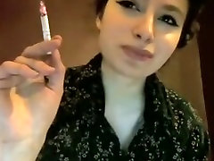 Incredible homemade Smoking, using viber xxx clip