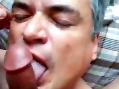 Gay Blowjob Sex and Facial Gay Blowjob Sex and Facial