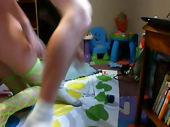 Webcam show ends with fuck