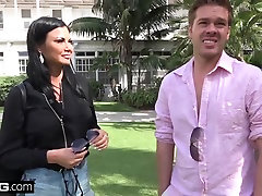 jasmine sisitar and brother trae a su joven juguete para un pov follando