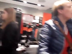 college girl IN A STORE 4