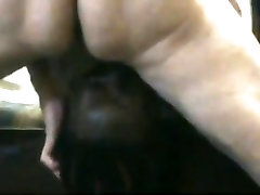 Ebony takes pool peeing sppy fist gets her mouth filled with cum