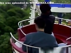 Black Babe girlfriend reluctant threesome faq me tide Gets Banged In Amusement Park