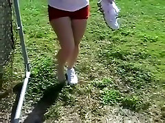 Girl kitchen sex housewife foot while jogging