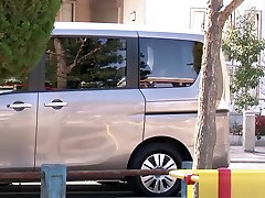 Japanese teenager fucked in a minivan