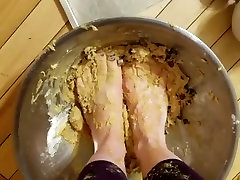 mobile uploads Foot Fetish Request, Making Cookies with My Feet!