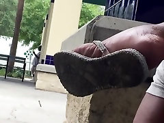 Big soft ebony soles I asked her for a cendil sex but she refused