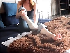 redhead sohlen kitzeln