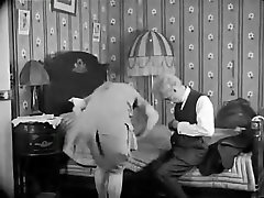 Vintage French tv sex show See how your Grannie did it to the piano 1920s