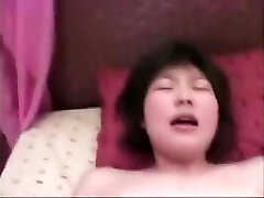 Sweet Japanese Girl With Lovely Titties Enjoys A Stiff Cock