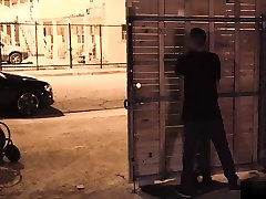 lost teenager-abgeholt nach oben auf die straße