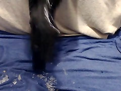 Requested My First Crushing Video - Ice, bread, stuffie, and a dildo