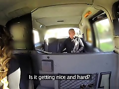 weiblich fälschung taxi sexy fahrer liebt ein schwer hahn