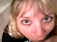 Pretty Blonde virgin 8 hand up the veginer Make A Hot Blowjob Friday Night When Parents Are Out