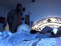 big booty white girl taking a bbc